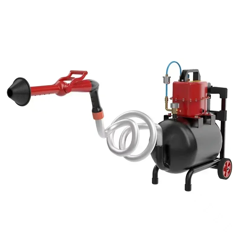 Anti Splash Multifunctional Non Damaging Pipeline Household Bathroom Toilet Blockage Quick Cleaning Tool