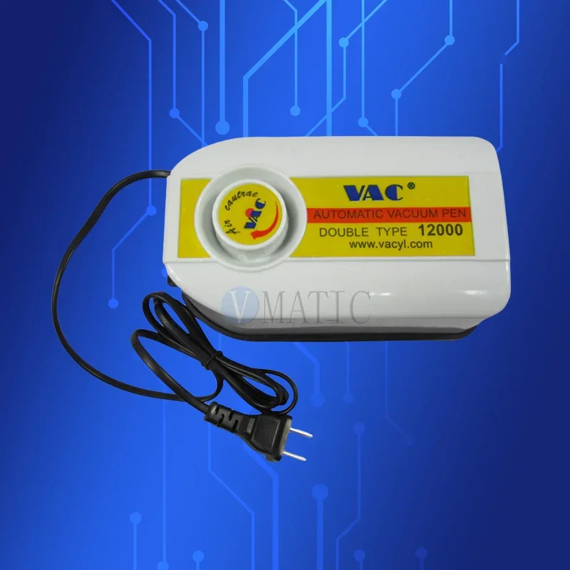High Quality Vac 12000 Vacuum Suction Pump/Pen For BGA Repair, IC SMD Pick Up