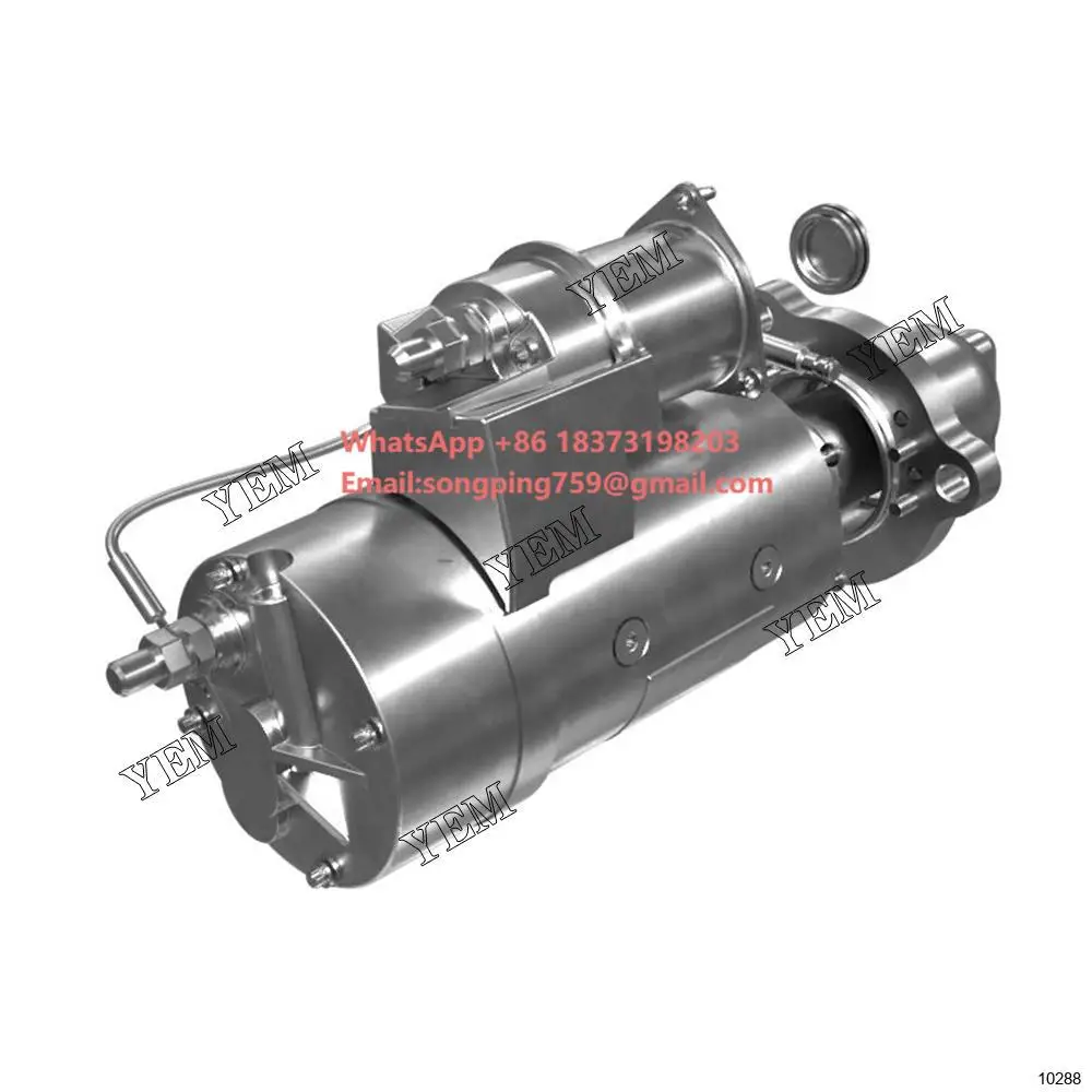 

For Cat Reman 24 Volt Electric Starter Motor 10R-0400 10R0400 for C32 3512 3516 C-10 C-16 3508 C-9 C11 C13 C15 Engine Parts