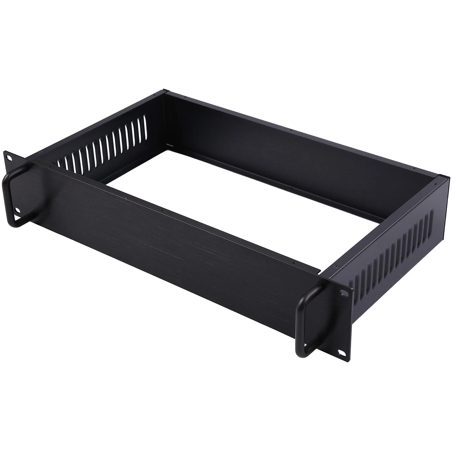 A906Z~2U Chassis 19 Inch Server Rackmount Case Data Switch Box Power Communication Metal Rack Mount Computer Case