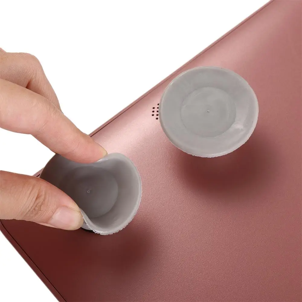 Невидимая мини-подставка для ноутбука, мини-портативная невидимая подставка для ноутбука, универсальная самоклеящаяся подставка для ноутбука из ПВХ, ноутбук