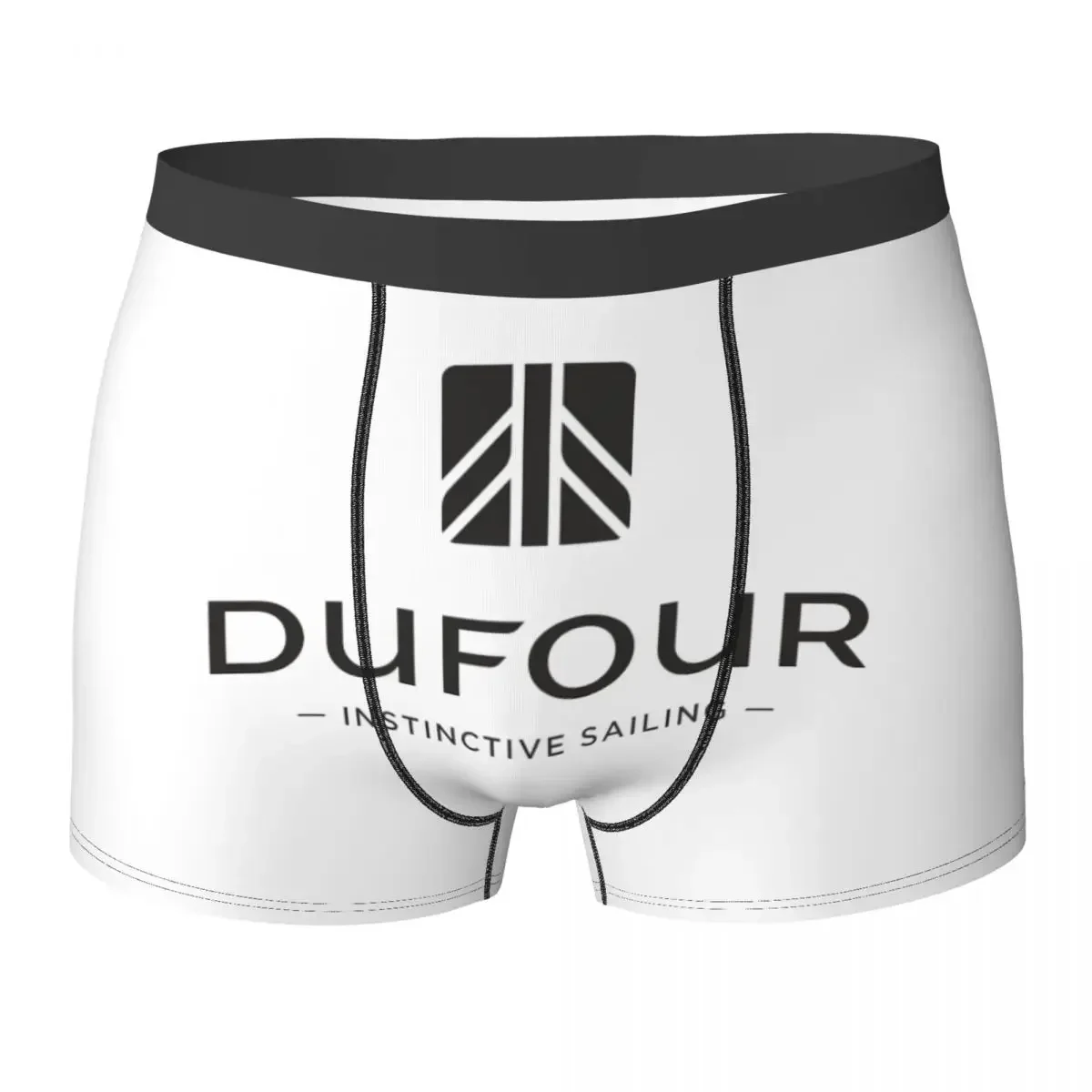 Boxer Underpants Shorts Dufour Yacht Panties Men's Ventilate Underwear for Homme Man Boyfriend Gifts