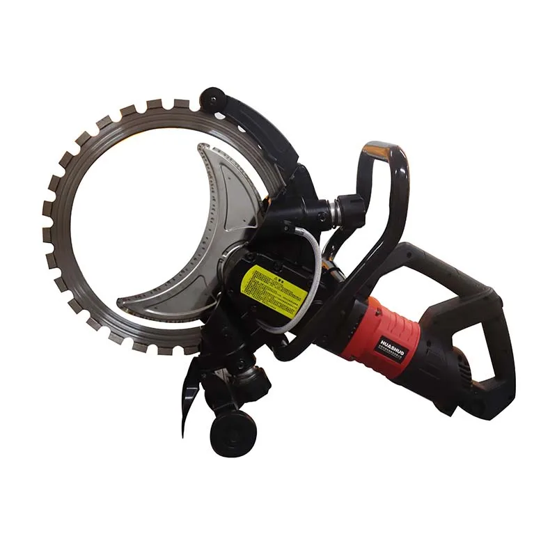 Handheld Blade Concrete Cutting Machine Unique Ring Saw Wall Cutter Portable Concrete Cutter