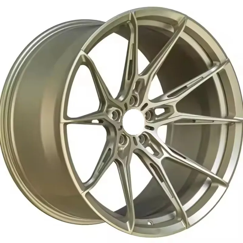 

Passenger Car Wheels 1 Piece Super Deep Concave Forged Car Rims 18/19/20 Inch 5x114.3 5x120 - Alloy Wheel