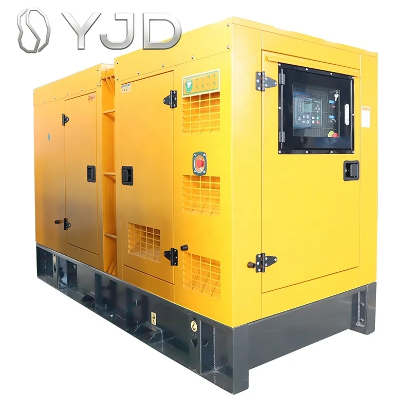 50kva  40kw Engine Genset ,outdoor Home Use diesel Generator Price Rainproof