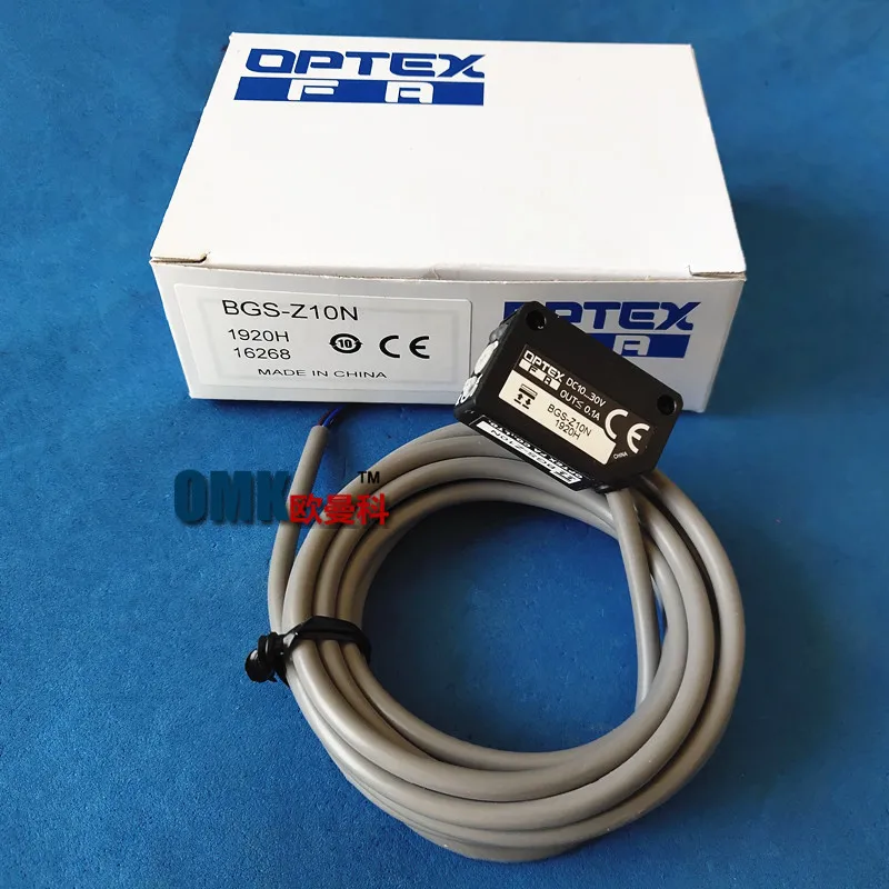 Optics Photoelectric Switch BGS-Z10N BGS-Z10P OPTEX Background Suppression Photoelectric Sensor