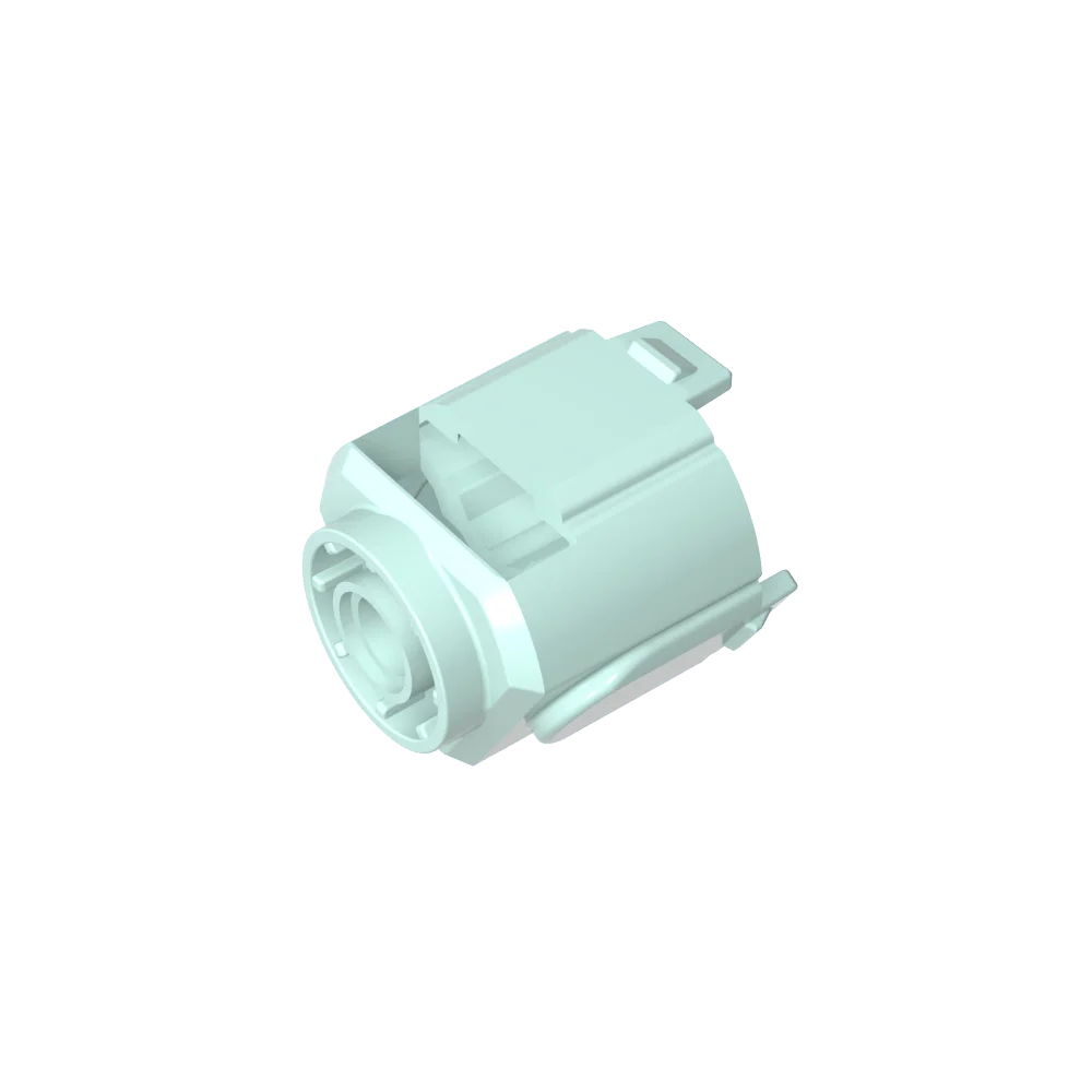 Gobricks GDS-1541Casa de engranaje diferencial compatible con lego 65414 bloques de construcción educativos DIY para niños técnicos