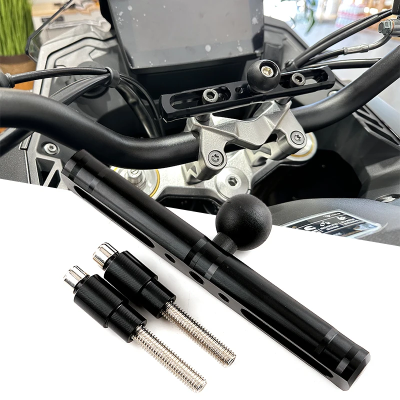 Für VOGE 900 800 625 DSX DS800X Rally DS900X DS625X DS525X 300Rally Motorrad Lenkerverlängerungshalterung GPS-Halterung