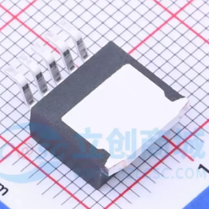 Integrated Circuits (ICs) LM2585SX-ADJ Boost, Flyback, Forward Converter Switching Regulator IC Positive Adjustable 1.23V