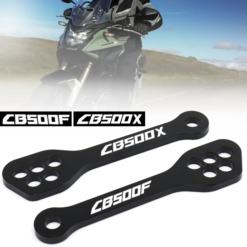 Rear Suspension Lowering Links Kit For HONDA CB500X CB500F 2019 2020 2021 CB 500X Motorcycle Cushion Linkage Drop Lever