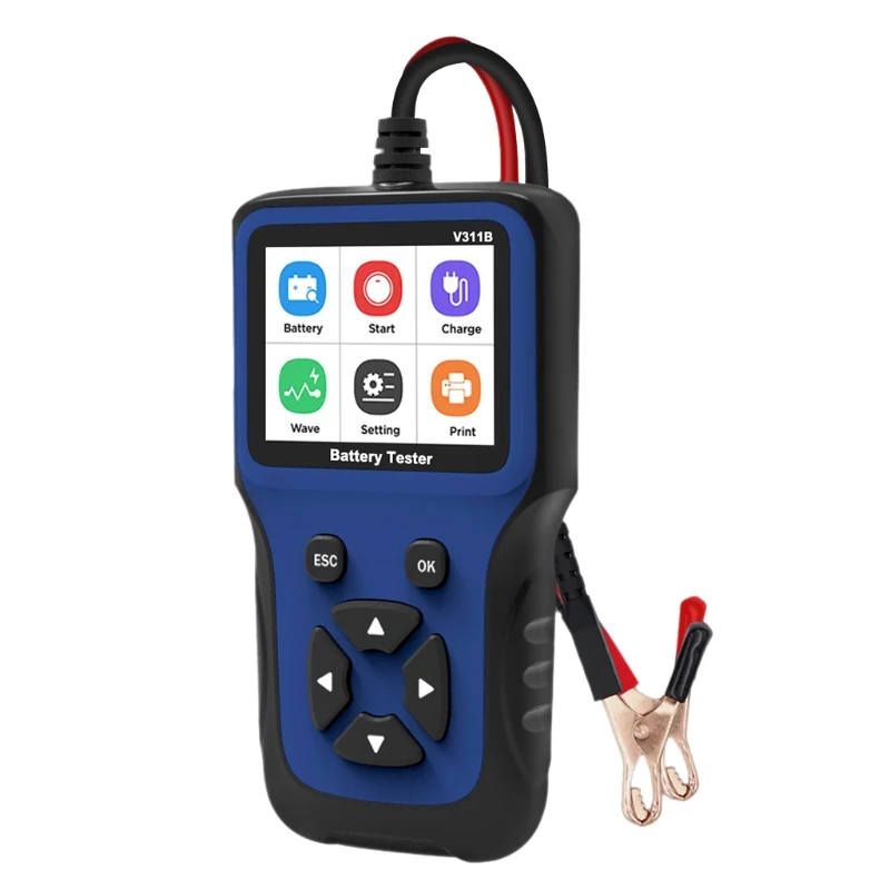 

Portable 12V Automotive Car Battery Tester Professional 100-2000 CCA Car Battery Load Analyzer & Alternator on TOP ones