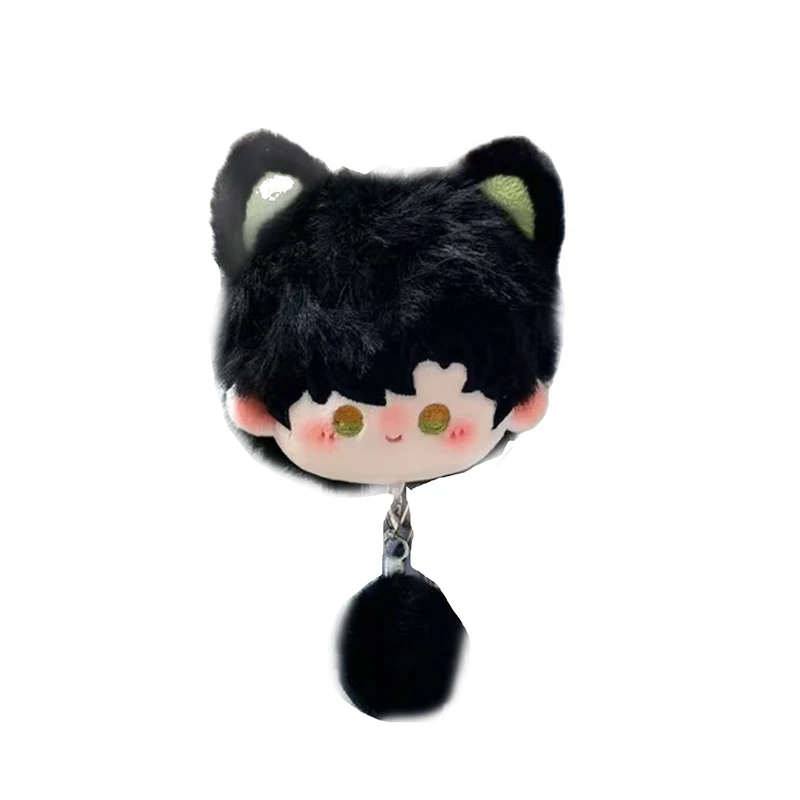 게임 러브 앤 딥스페이스 자비에르 실러 라파엘 코스프레 키체인 플러시 피규어 인형 열쇠고리 가방 배낭 펜던트 소품 선물