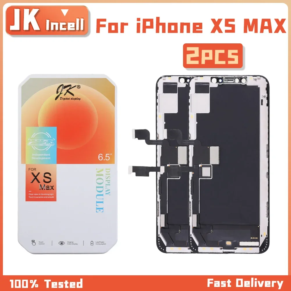 2 Stück JK Incell LCD für iPhone 17 X XR XS MAX 11 12 12 Pro MAX 13 14 LCD-Display für iPhone 13 14 Plus 15 Pro MAX 16 LCD-Bildschirm – Detail 13