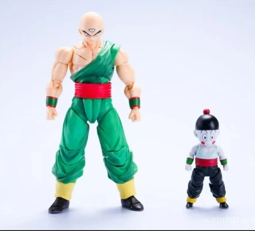 

Gk Dragon Anime Figure Tien Shinhan Chiaotzu Action Figures Manga Scene Collection Desktop Ornament Kid Toy Birthday Gift
