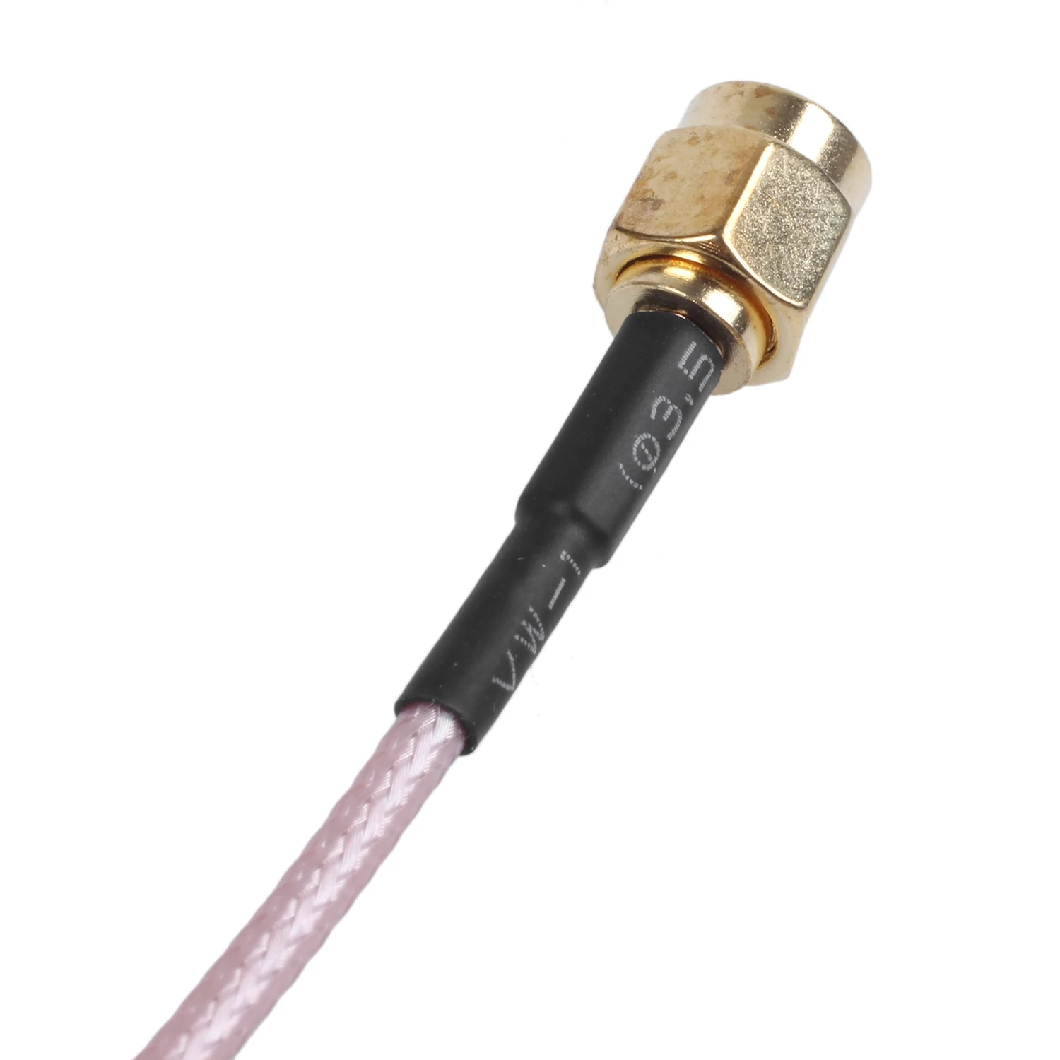 6.5" Length SMA Male to SMA Male Connector Pigtail Cable