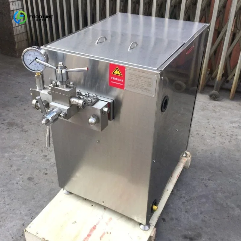 High Pressure Dairy Equipment Ice Cream Milk Homogenizer with Lowest Price FL Customized