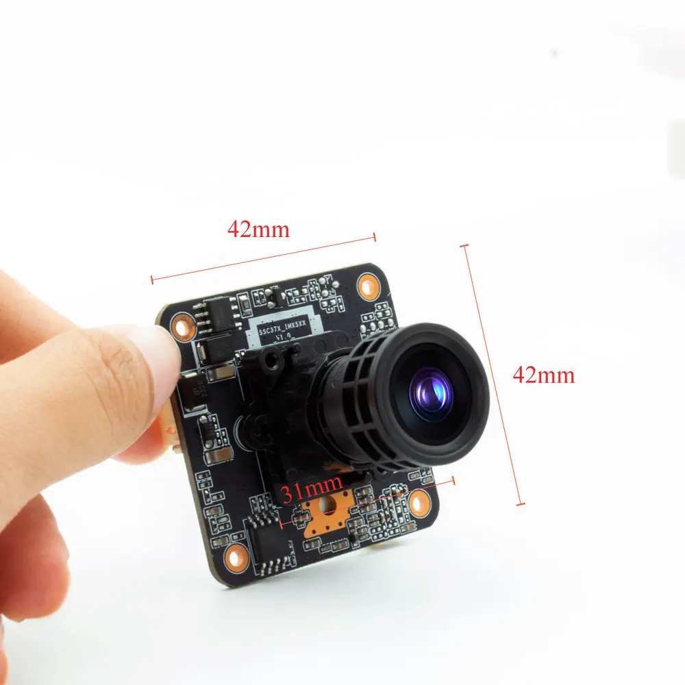 WGWK Hgh Quality HD 4MP Full Color Smart Camera Module 1/1.8