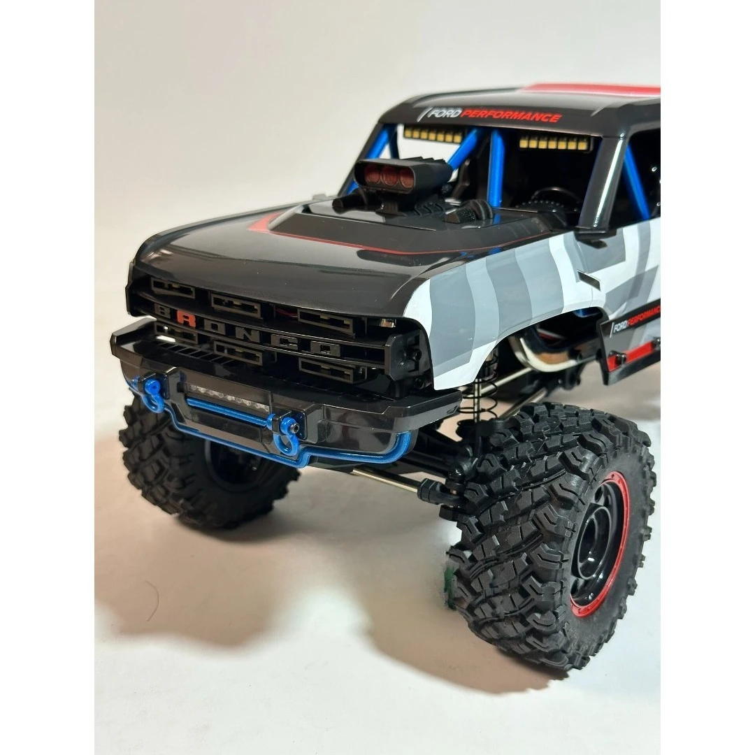 RC Off Road Crawler Car Simulated Air Intake Turbo Custom Model Number For 1/12 MJX H12P Decorative Styling Decor Upgrade Parts
