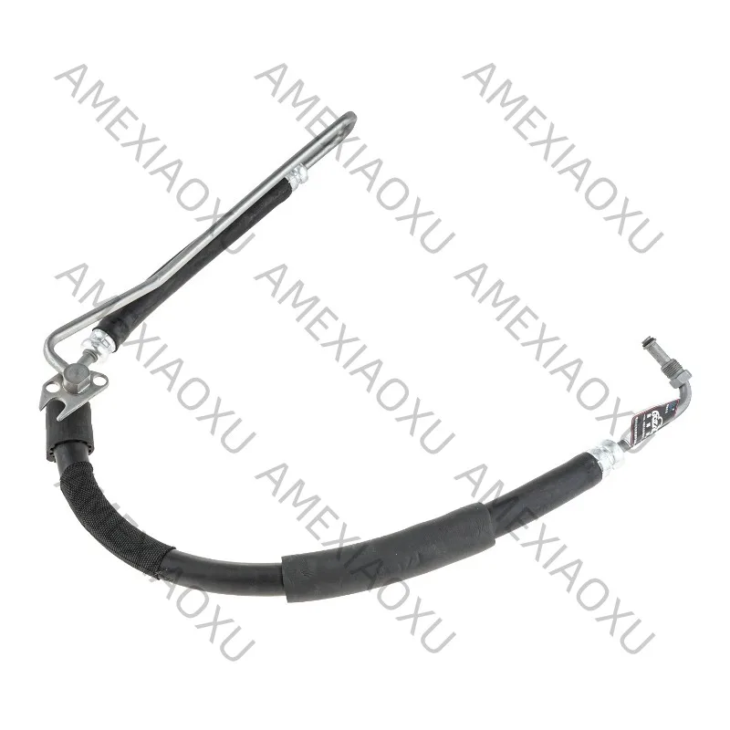 1PC OEM：8R1422893S,8R1422893M  For AUDI Q5 (8RB) 2.0 TFSI quattro 2008-2017 Power Steering High Pressure Hose AMEXIAOXU