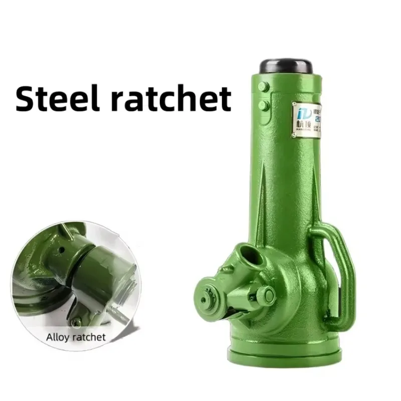 Durable 32T Stainless Steel Screw Lift Jack for Construction Industries for Workshop and Auto Repair