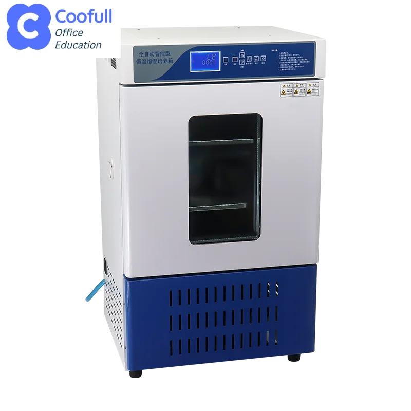 COOFULLL 30L Laboratory Incubator Thermostatic Device Homoiothermic Microbial Bacterial Constant Humidity for Biochemical Mold