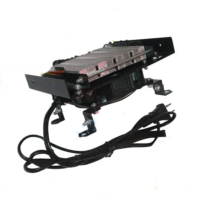 

1 шт., 220 В, корпусной шкаф, PTC-вентилятор, нагреватель, модуль нагрева горячего воздуха PTC для шкафа, осушение воздуха, модуль нагревателя