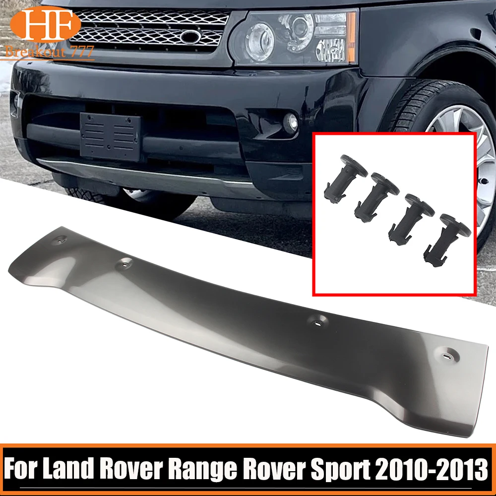 

Car Front Bumper Guard Board Skid Plate Trim Kits Fit For Land Rover Range Rover Sport 2010 2011 2012 2013