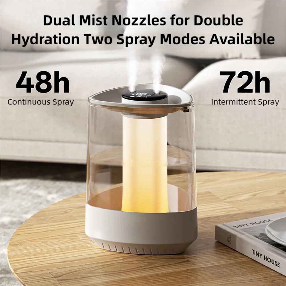 TINSOL 5L Smart Humidifier Hom - огляд і ціна Baby Nursery Air Purifier