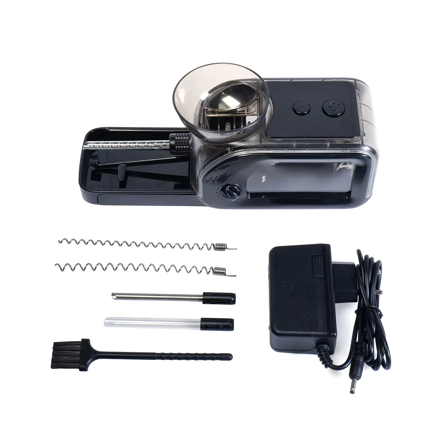 

5.5/6.5/8mm Electric Automatic Cigarette Rolling Machine Cigar Roller Smoking Accessories EU US Plug Cigarettes Injector Maker