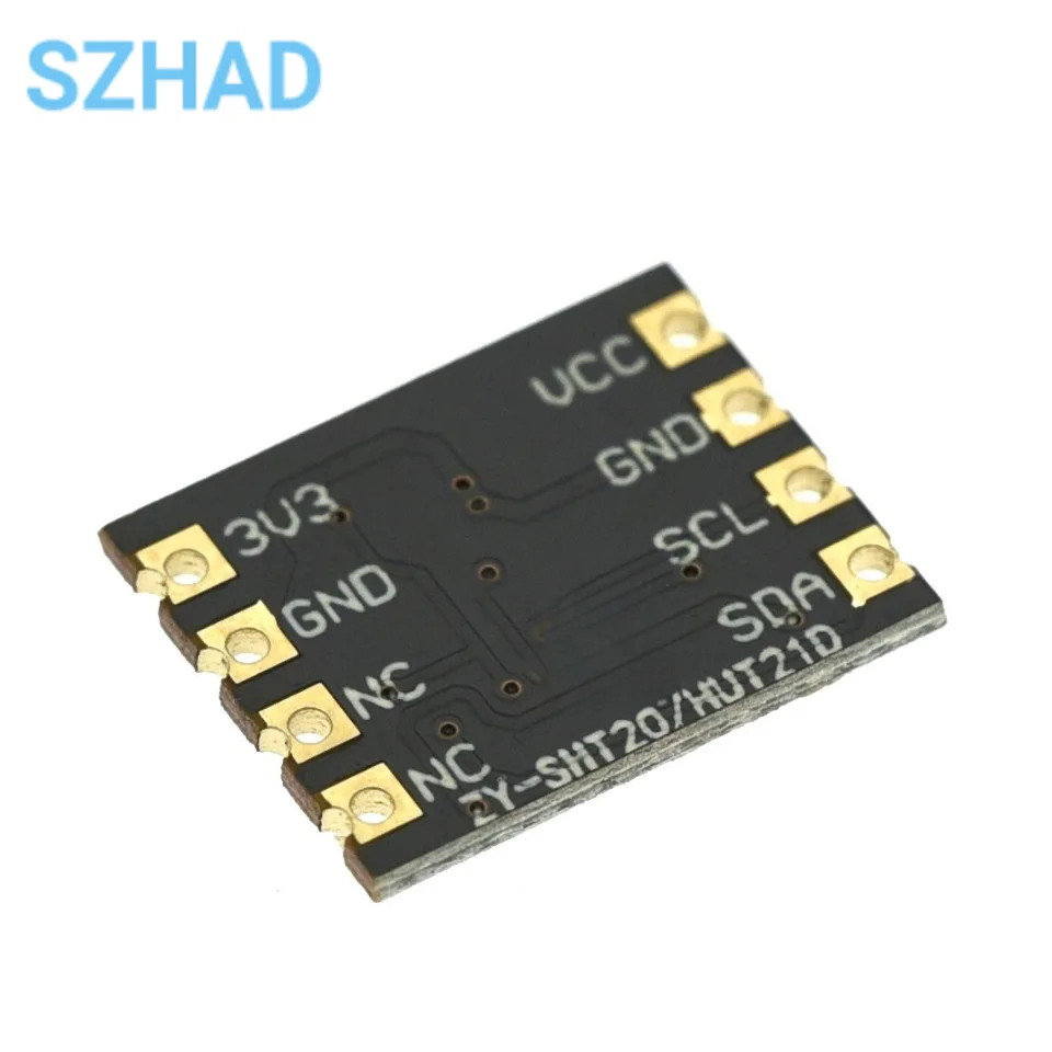 ZY SHT20 T/H Sensor Module - Digital Temp & Humidity Measurement, I2C Communication, 3-5V