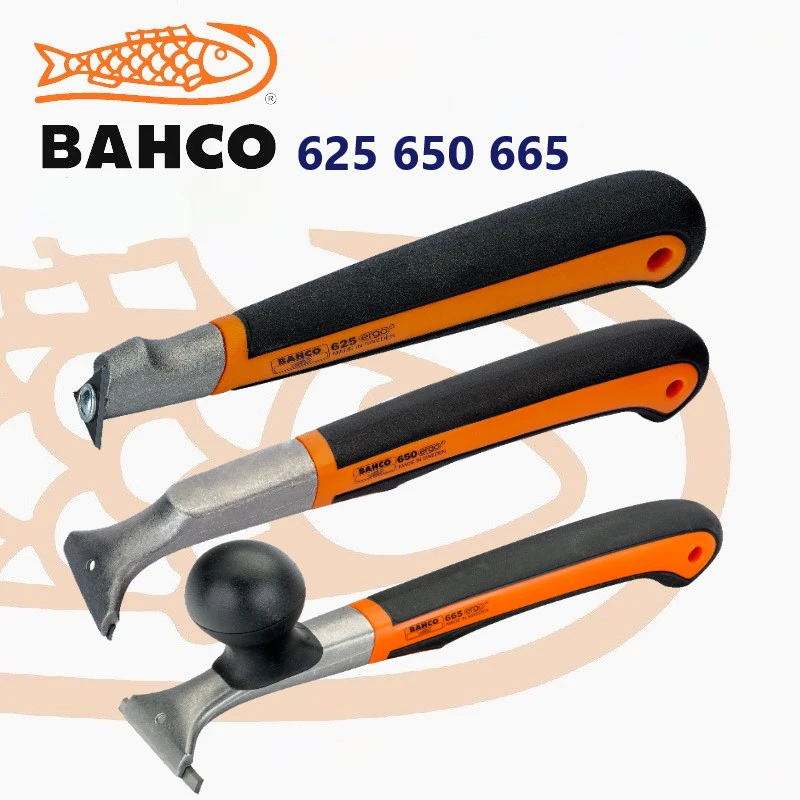 Bahco 1pcs Efficient Paint Removal Glue Remover Scraper Wear Resistant