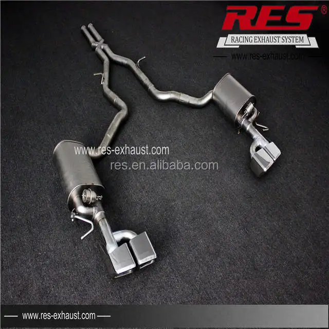 Professional Guangdong Factory Valvetronic Exhaust System With Valve for Car CLS300