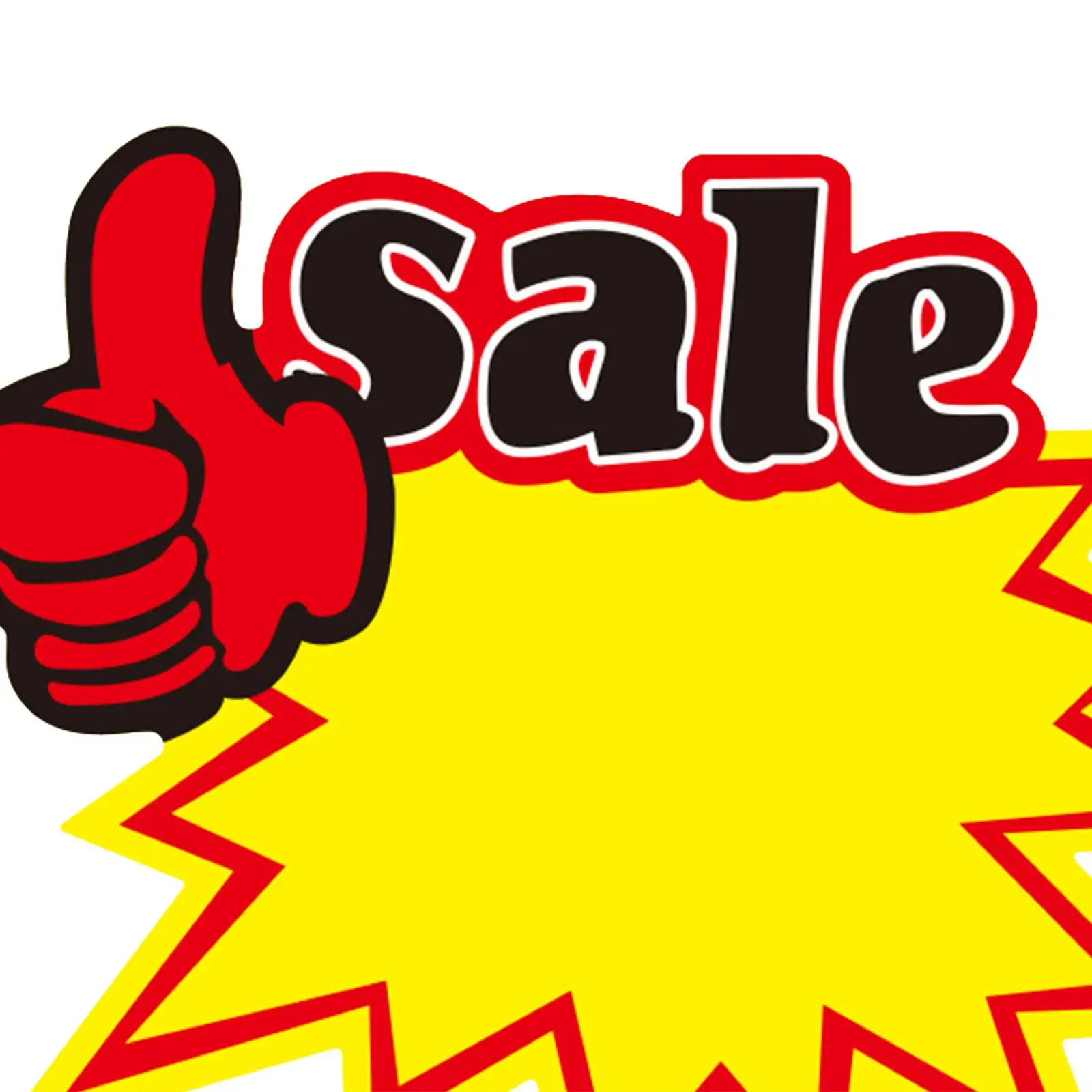 Retail Retail Paper Price Labels Signs Sticky Note Style Discount Shop Pricing Tag for Mall and Carnival - Aliexpress Deal