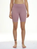 14 Colors 2023 Sexy Gym Shorts Woman Skinny Stretch High Waist Solid Color Shorts Beautiful Coquette Exercise 2