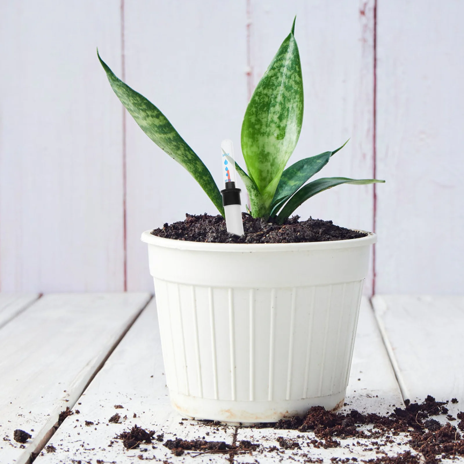 

4Pcs Water Level Indicators Visual Window Water Shortage Display Gardening Moisture Meter Plant Moisture Indicator Outdoor Use