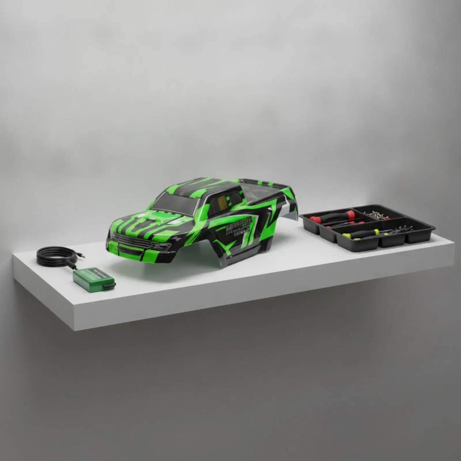 Plastic RC Pickup Body Cover 1 16 Scale Replacement Shell for SG1601 SG1602 Off Road Car