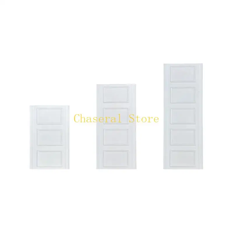 E7CE Doll House Mini Wainscot Wall Panel Model Display Wainscot 1:12 Model Toy Girls Dollhouses Pretend Play