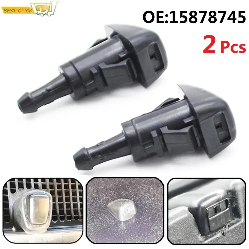 OE # 15878745 2 Pz/set Parabrezza Anteriore Rondella Ugello Jet Per Chevrolet Trailblazer GMC Envoy Oldsmobile Bravada 2002 2003 2004