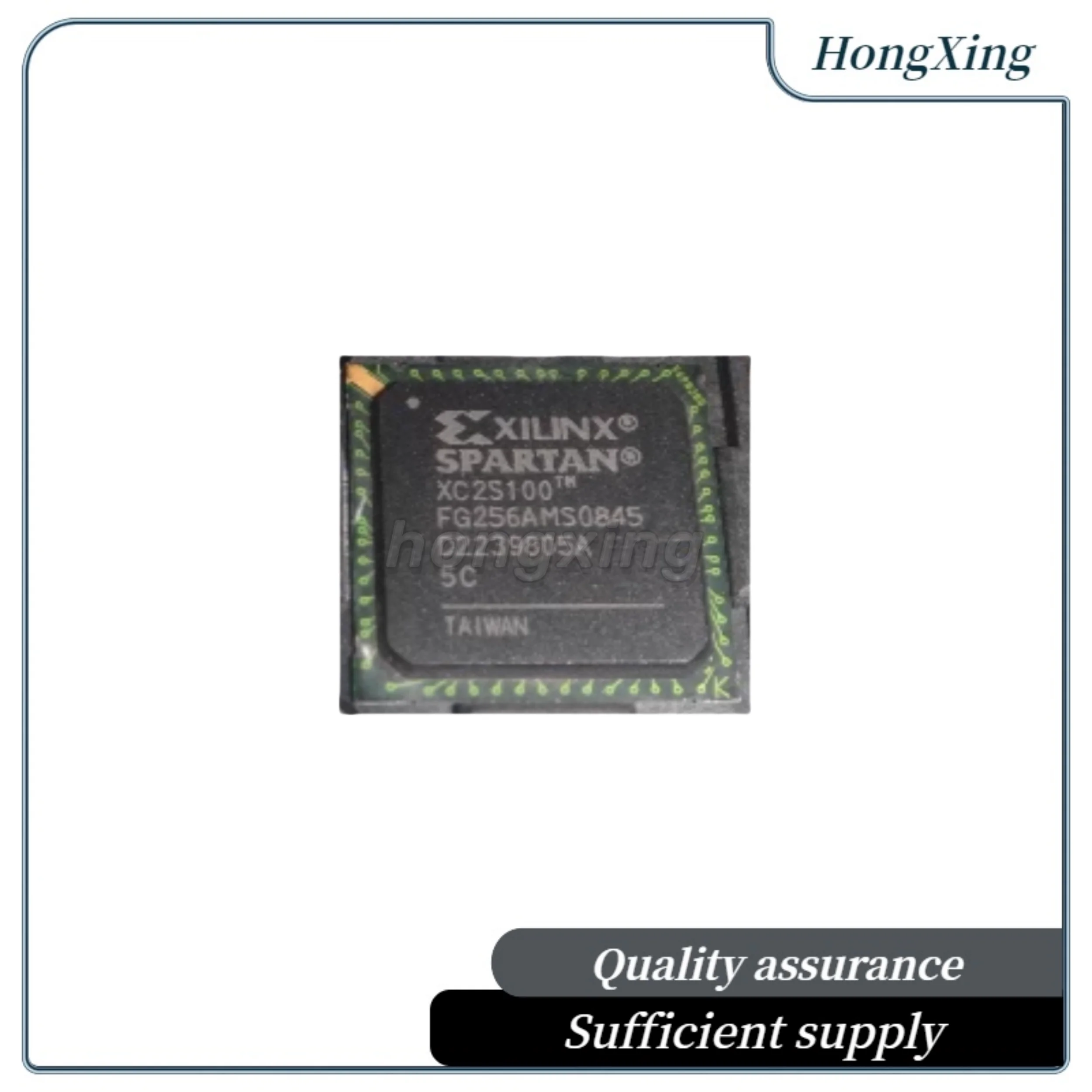 

XC2S100-5FG256C 256-FBGA（17x17） FPGA-field programmable gate array