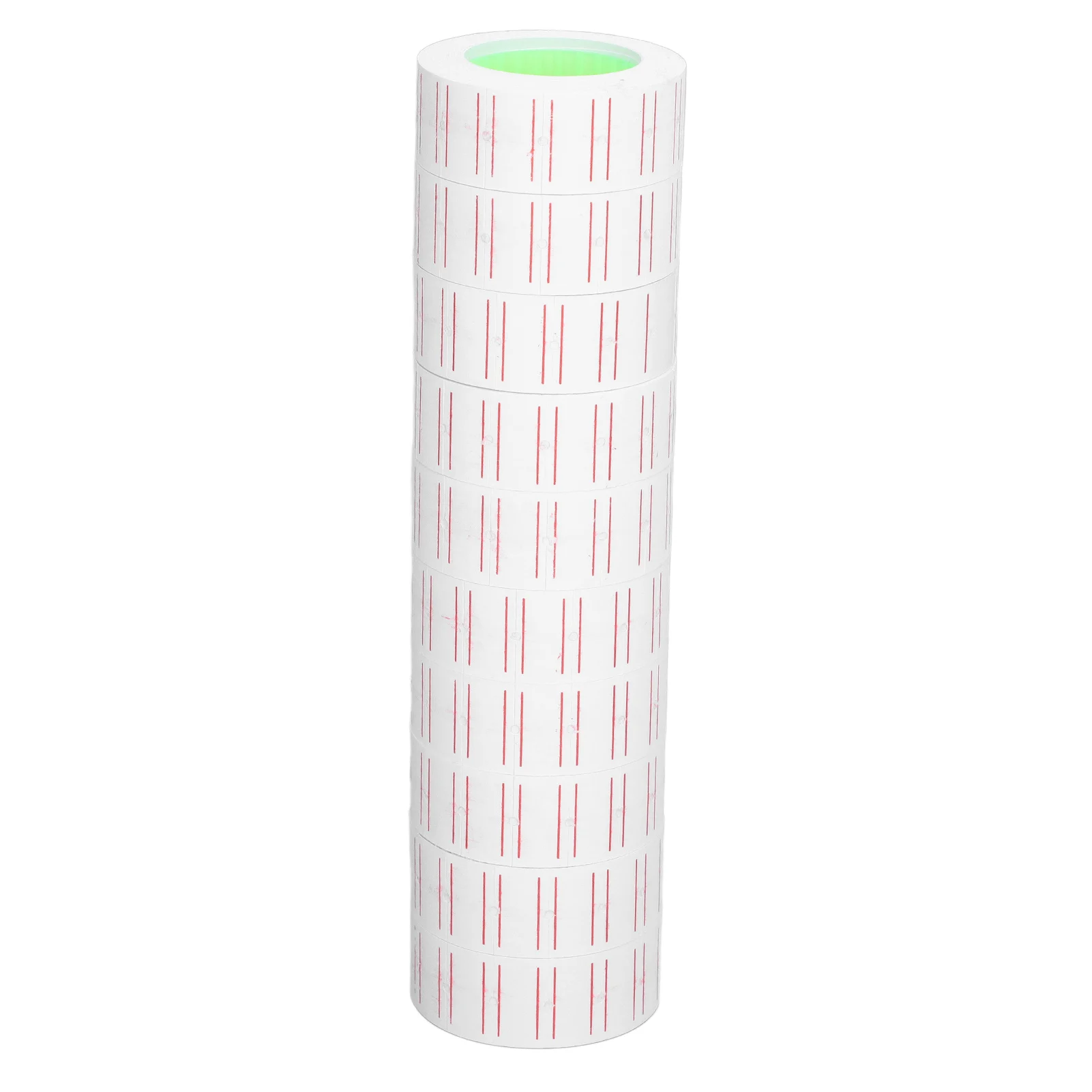 30 Rolls Labels Price Stickers Single Row Tag Paper for MX5500 Labeller 21x12mm Price Labels Price Label Paper