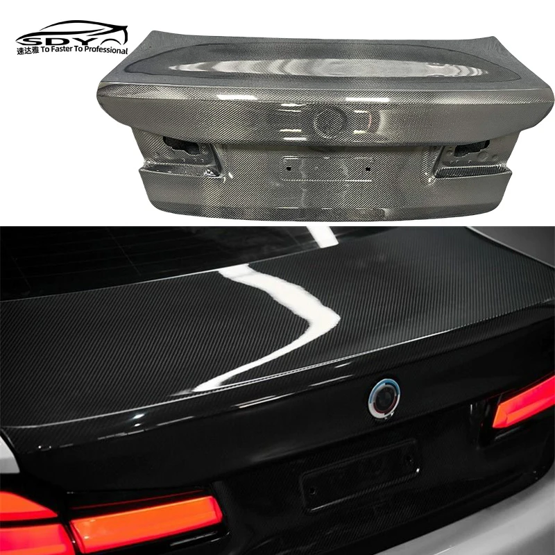 

G30 F90 M5 Double Sided Carbon Fiber Trunk Deck Lid for 5 Series G30 M5