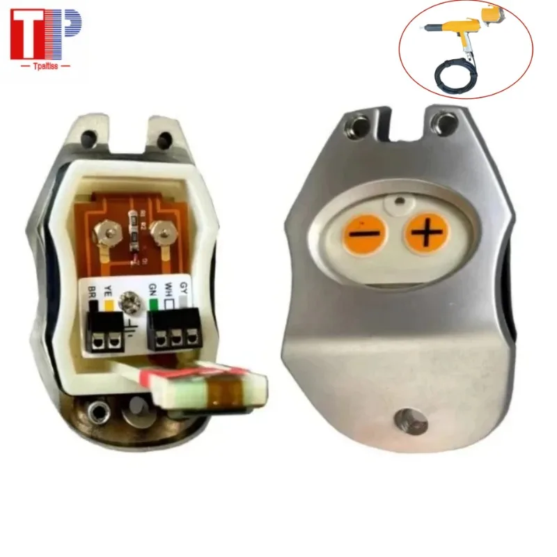 Tpaitlss High Quality 1000617 Holder Back Cover for GM02  Powder Spray Coating Gun Spare Part Complete Replacement