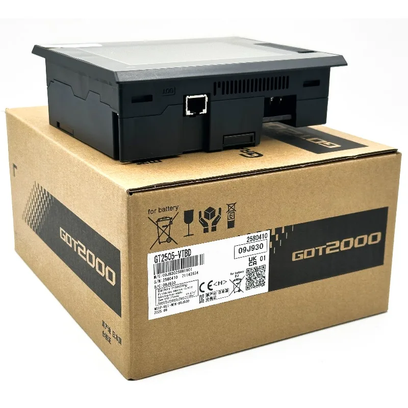 GT2505-VTBD HMI Screen Display Control Touch New Original PLC Module Stock in Warehouse