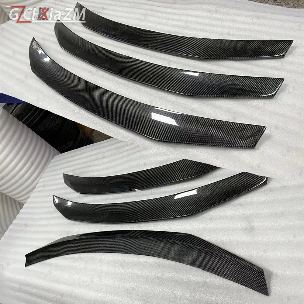 For LEXUS GS GS200 GS300 GS450h GS350 GS-F GS200t 12-17 Car Rear Trunk Tail Wing Body Kit Accessories Real Carbon Fiber Spoiler view 6