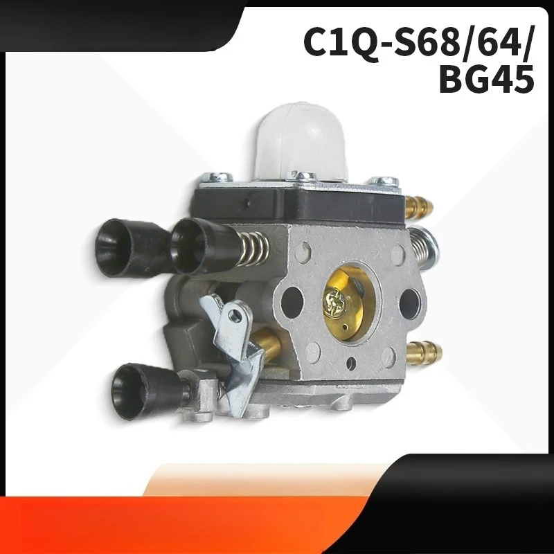

Карбюратор C1Q-S68 C1Q-S64 для воздуходувок Zama BG45 BG46 BG55 BG65 SH55