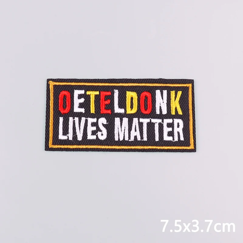 Neue gestickte Patches Oeteldonk Emblem Patch Eisen auf Patch auf Kleidung Niederlande Karneval Frosch Applikation Patches für Kleidung – Detail 36