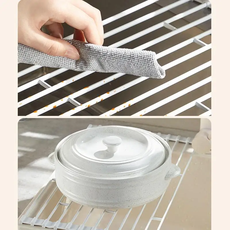 Drying Rack For Kitchen Sink Dish Dryer Rack Collapsible Over Sink Kitchen Drainer Rack Kitchen Sink Organizer Dish Drying Rack