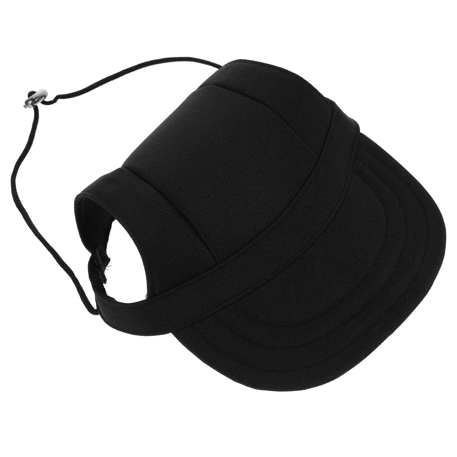 

Dog Summer Summer Pet Hat Dog Cap Visor Hat for Cats Breathable Lightweight Canvas Sun Adjustable Pet Baseball Cap