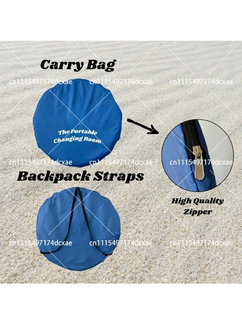 Pop-Up Privacy Tent Portable Outdoor Changing Room with Carry Bag for Camping Beach