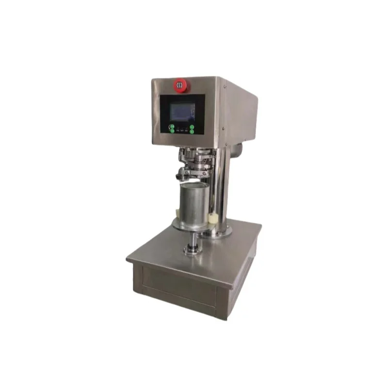 Easy-to-operate food canning machine, beer can seams, tin can seals, bottling caps